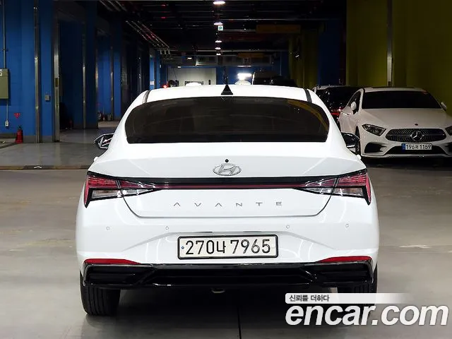 Hyundai Avante (CN7) id 2660879 из Кореи 4