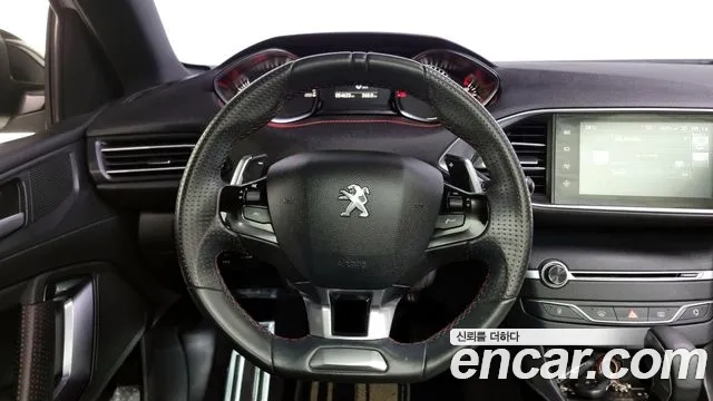 Peugeot 308 second generation 2018 Белый из Кореи, фото 4
