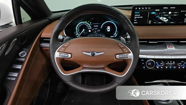 Genesis G80 (RG3) 2022 Белый из Кореи, фото 4