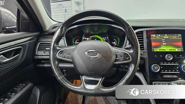 Renault Korea (Samsung) SM6 2019 Серый из Кореи, фото 4