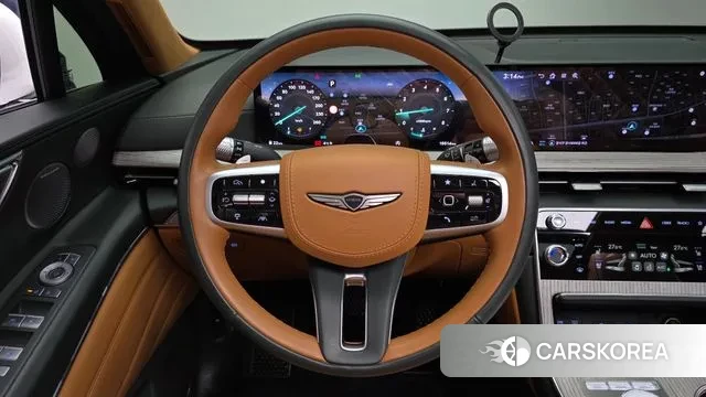 Genesis GV80 2024 Белый из Кореи, фото 4