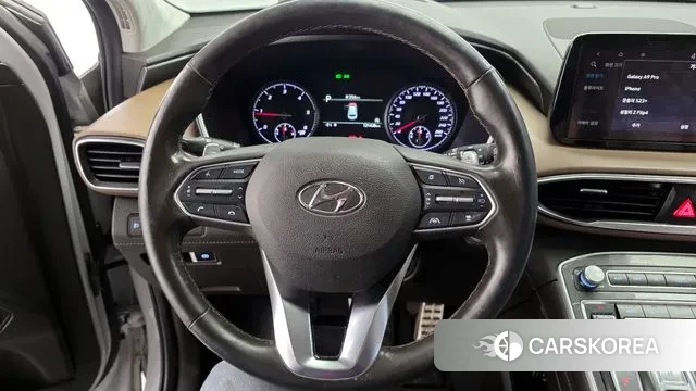 Hyundai The New Santa Fe 2020 Белый из Кореи, фото 4