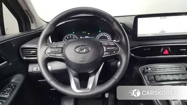 Hyundai The New Santa Fe 2023 Серый из Кореи, фото 4