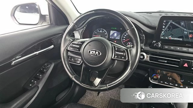 Kia Seltos 2021 Белый из Кореи, фото 4