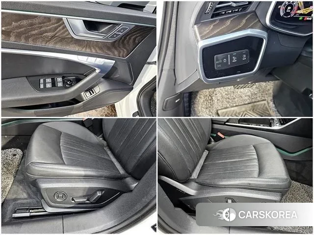 Audi A6 (C8) 2020 Белый из Кореи, фото 4