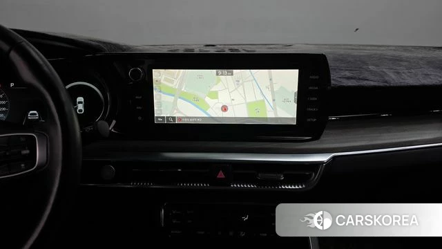 Kia K5 3rd generation 2021 Черный из Кореи, фото 4