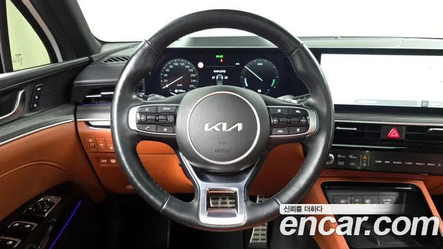 Kia The New K5 Hybrid 3rd generation 2023 Белый из Кореи, фото 4