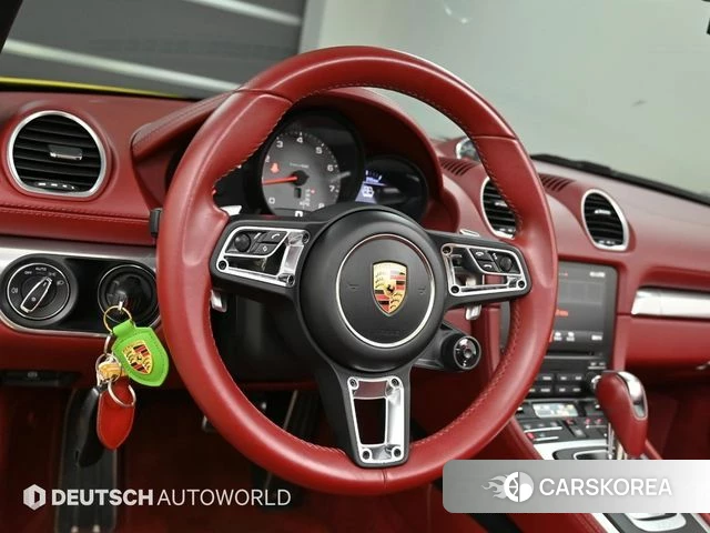 Porsche 718 Boxster id 4693148 из Кореи 4