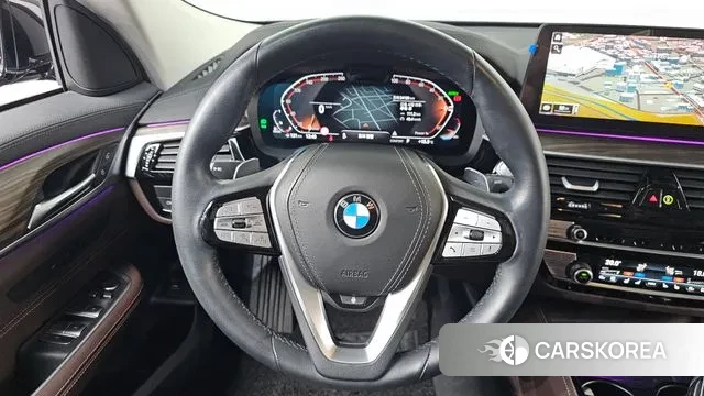 BMW 6 Series GT (G32) 2022 Серый из Кореи, фото 4