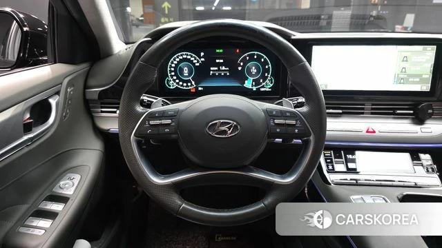 Hyundai The New Grandeur IG 2021 Черный из Кореи, фото 4