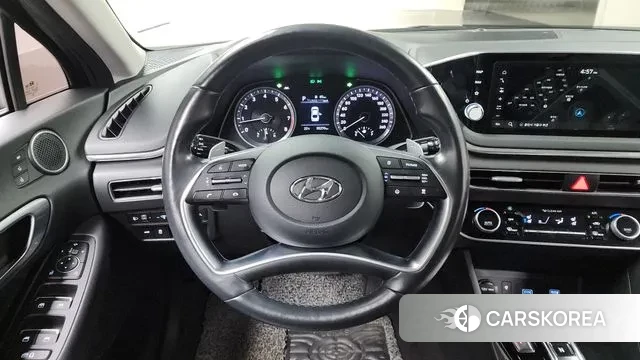 Hyundai Sonata (DN8) 2020 Серый из Кореи, фото 4