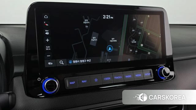 Hyundai The New Kona Hybrid 2022 Синий из Кореи, фото 4