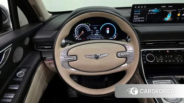 Genesis GV80 2020 Зеленый из Кореи, фото 4