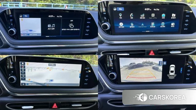 Hyundai Sonata (DN8) 2019 Серый из Кореи, фото 4