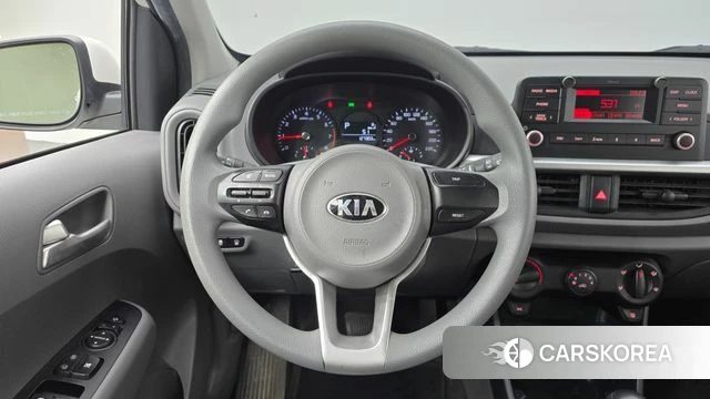 Kia Morning Urban (JA) 2020 Белый из Кореи, фото 4