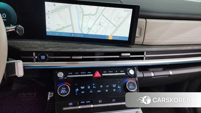 Hyundai Santa Fe (MX5) 2024 Черный из Кореи, фото 4