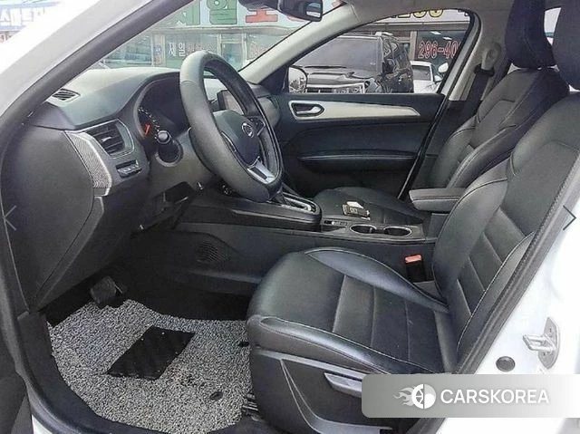 Renault Korea (Samsung) XM3 2023 Белый из Кореи, фото 4