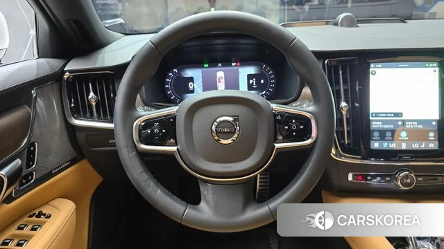 Volvo S90 2023 Белый из Кореи, фото 4