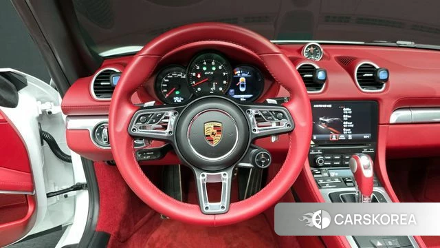 Porsche 718 Boxster 2022 Белый из Кореи, фото 4