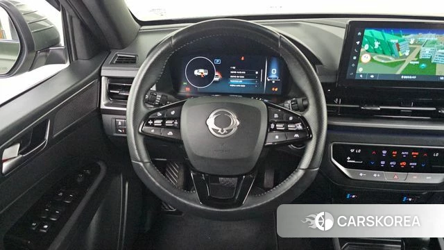 Ssangyong The New Rexton Sport 2023 Цвет тростника из Кореи, фото 4