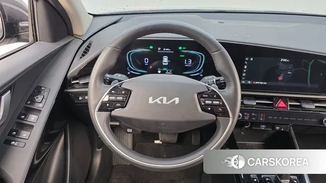 Kia Di Ol Nu Niro 2022 Серый из Кореи, фото 4