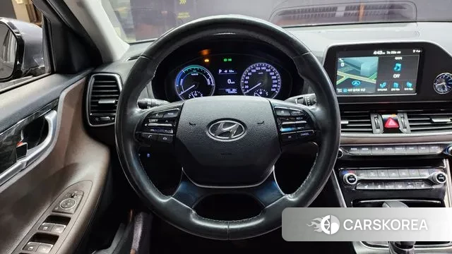 Hyundai Grandeur IG Hybrid 2018 Серый из Кореи, фото 4