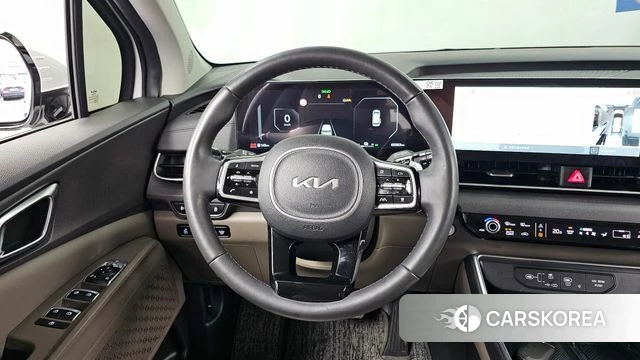 Kia The New Carnival 4th Generation 2024 Белый из Кореи, фото 4