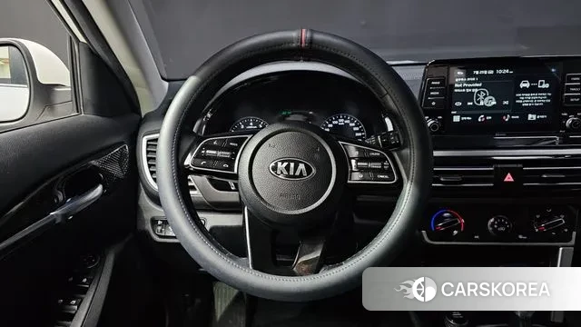 Kia Seltos 2019 Белый из Кореи, фото 4