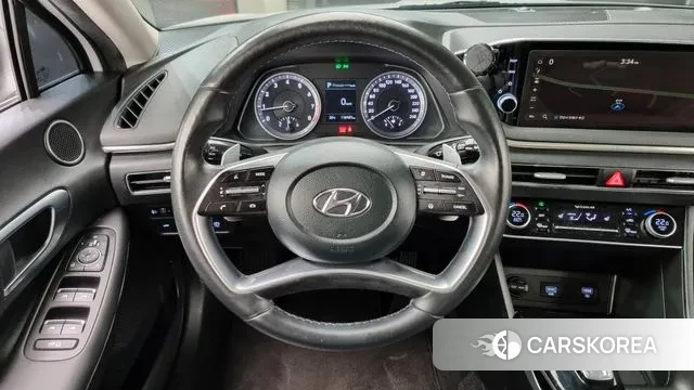 Hyundai Sonata (DN8) 2021 Белый из Кореи, фото 4