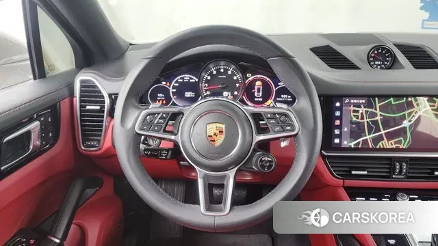 Porsche Cayenne (PO536) 2022 Серебристо-серый из Кореи, фото 4