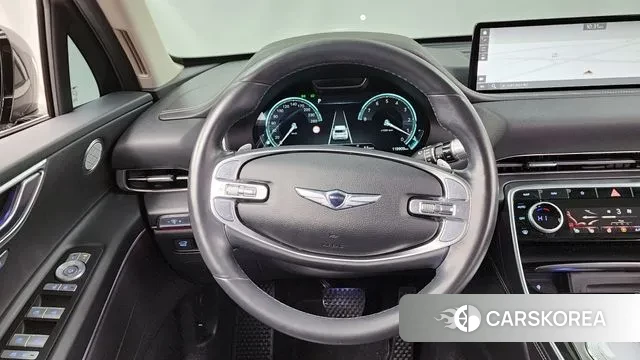 Genesis GV80 2022 Серый из Кореи, фото 4