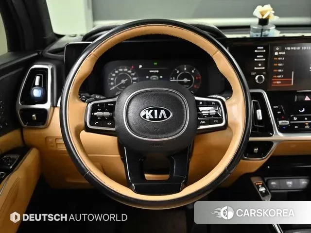 Kia Sorento 4th Generation 2020 Коричневый из Кореи, фото 4