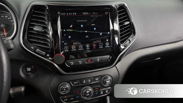 Jeep Cherokee (KL) 2020 Белый из Кореи, фото 4