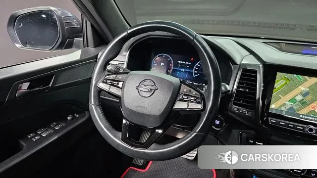 Ssangyong The New Rexton Sport 2022 Серый из Кореи, фото 4