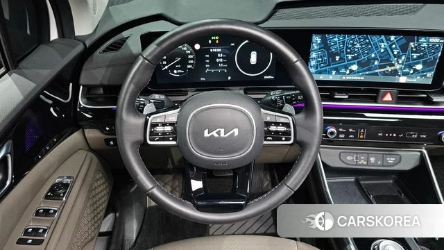 Kia The New Carnival 4th Generation 2024 Белый из Кореи, фото 4