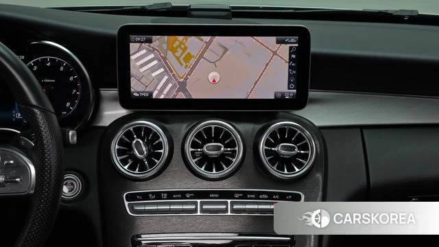 Mercedes-Benz C-Class W205 2020 Серебряный из Кореи, фото 4