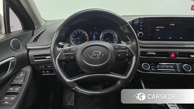 Hyundai Sonata (DN8) 2019 Черный из Кореи, фото 4