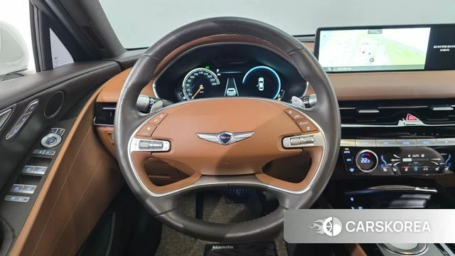 Genesis G80 (RG3) 2021 Белый из Кореи, фото 4
