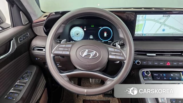 Hyundai The New Palisade 2022 Синий из Кореи, фото 4