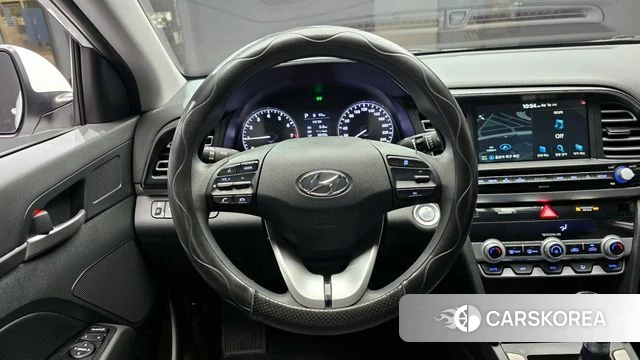 Hyundai The New Avante AD 2020 Белый из Кореи, фото 4