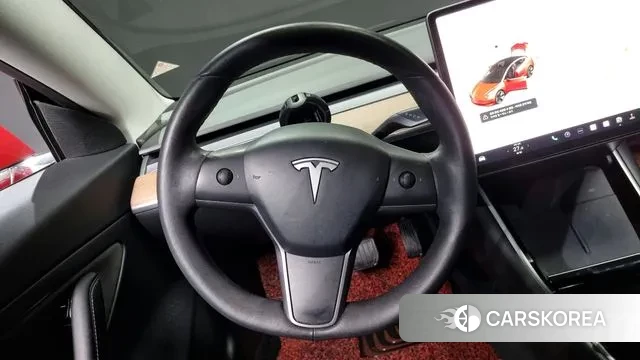 Tesla Model 3 2020 Красный из Кореи, фото 4
