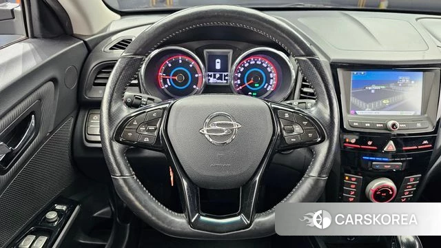 Ssangyong Tivoli Air 2018 Синий из Кореи, фото 4