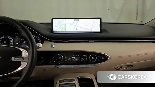 Genesis GV70 2023 Белый из Кореи, фото 4