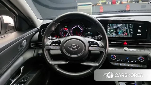 Hyundai Avante (CN7) 2022 Белый из Кореи, фото 4