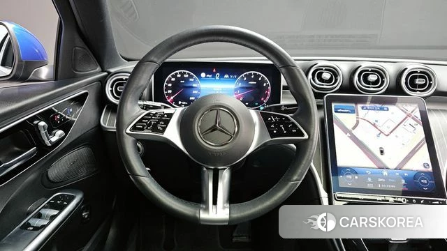 Mercedes-Benz C-Class W206 2022 Синий из Кореи, фото 4