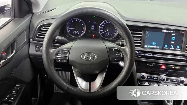 Hyundai The New Avante AD 2019 Белый из Кореи, фото 4