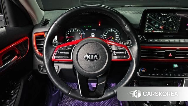 Kia Seltos 2019 Белый из Кореи, фото 4