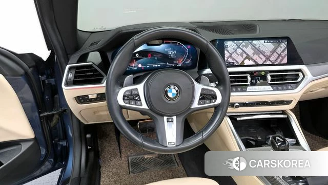 BMW 4 Series (G22) 2021 Синий из Кореи, фото 4