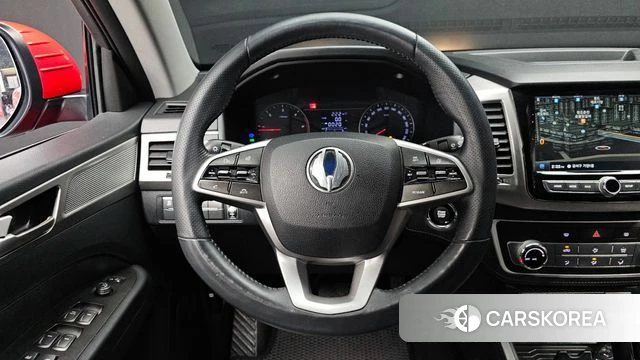 Ssangyong Rexton Sports 2018 Красный из Кореи, фото 4