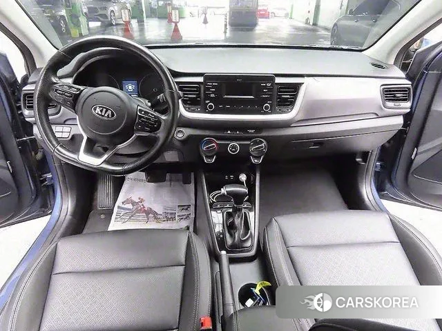 Kia Stonic 2019 Синий из Кореи, фото 4